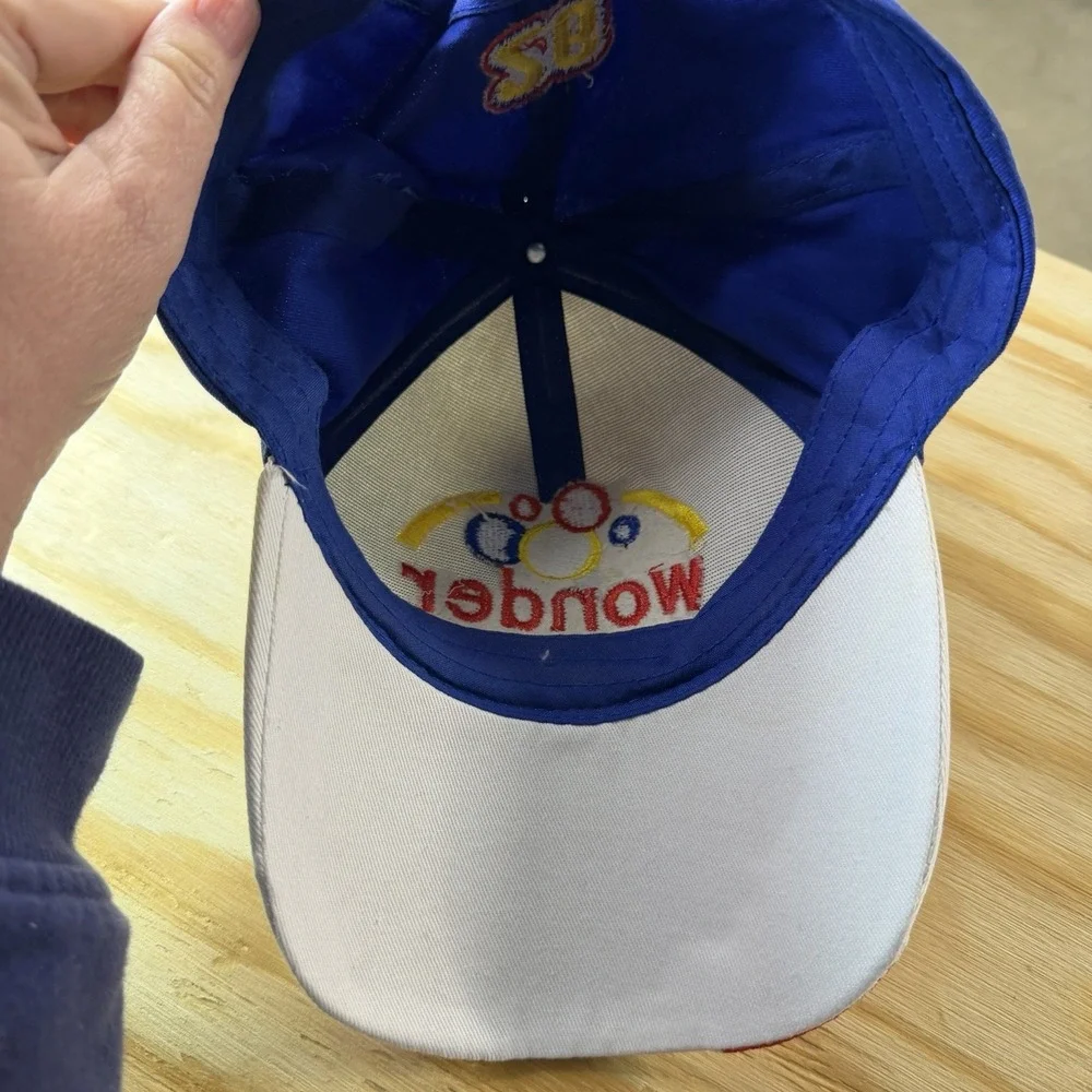 Men's Talladega Nights Ricky Bobby Wonder Bread‎ #26 Promo NASCAR Hat Cap